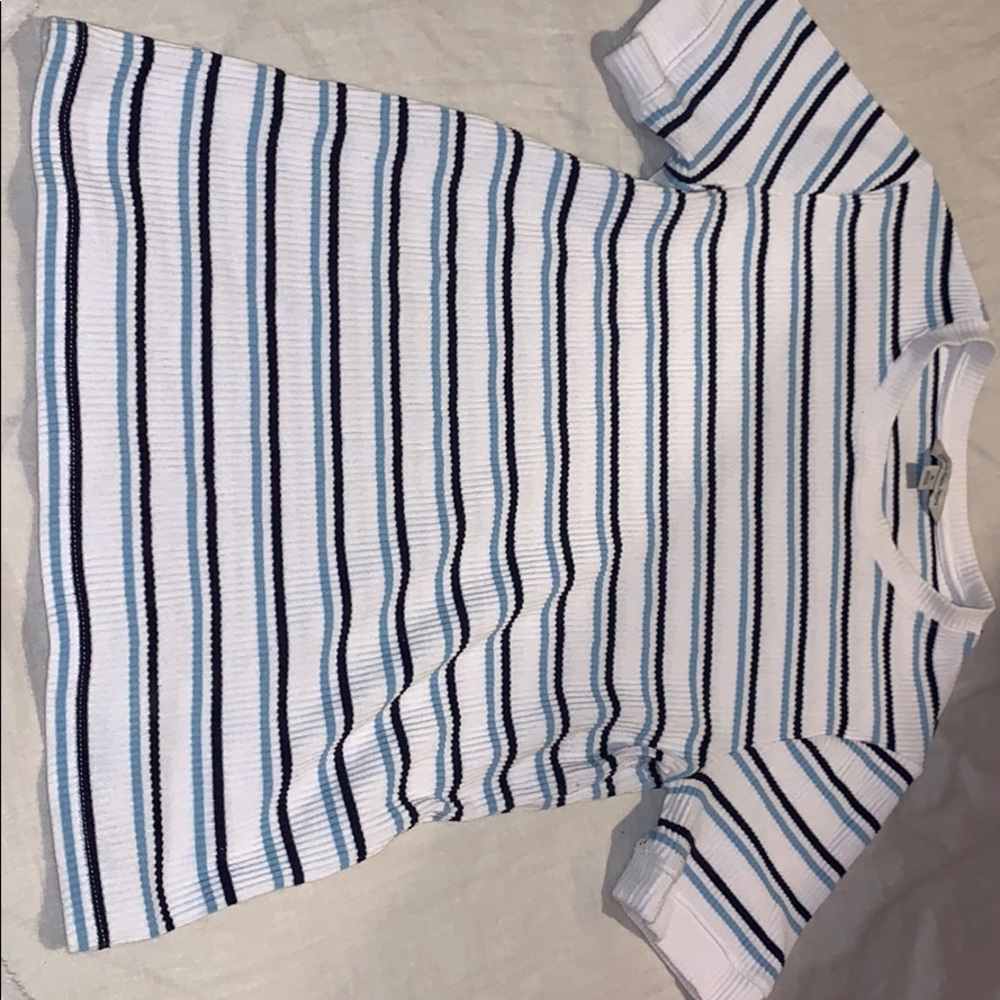 White striped Calvin Klein Shirt